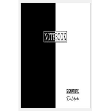 Imagem de Simple & Practical Notebook for Delilah: Notebook simple design & Practical to use for Delilah