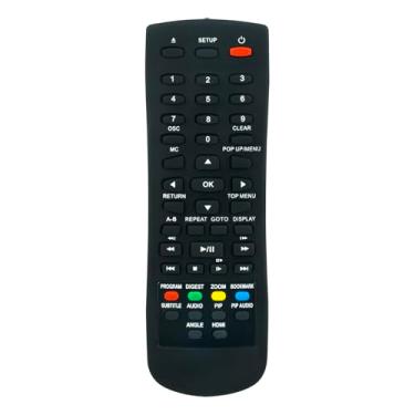 Imagem de SE-R0420 Controle remoto de substituição compatível com Toshiba Blu-ray Player BDX1300 BDX1300KB BDX1300KU CSB6012 BDX4300 BDX4300KB BDX1300KY BDX4300KY Disc DVD Player