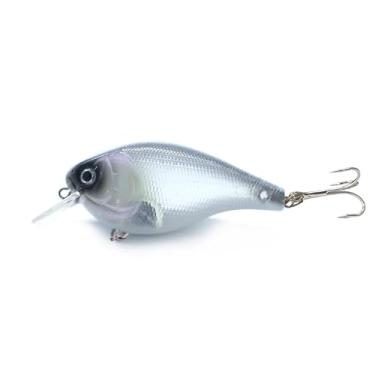 Imagem de SEASKY Iscas de pesca Crankbait, anzóis rígidos para água superior de 6,5 cm, iscas artificiais, isca de natação Wobbler de 5/226.8 g, iscas rígidas para pique de truta robalo (08)