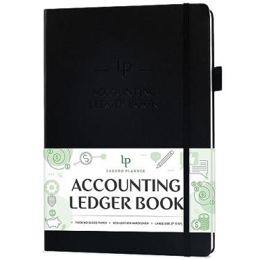 Imagem de Legend Accounting Ledger Book 17,8 x 25,4 cm - Preto
