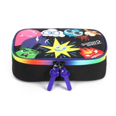 Imagem de Estojo Box Divertida Mente 2 Preto ET47759DM Luxcel