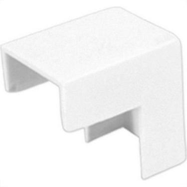 Imagem de Sistema Ilumi Conexao Cotovelo 20X10 Externo Branco - 6203 - Kit C/20 