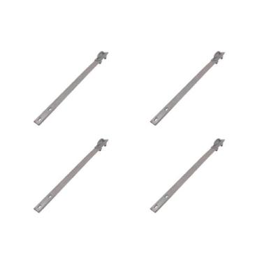 Imagem de Kit C/4 - Para-Raio Emenda Fita Aluminio''Reta''7/8X1/8 137 - RAYCON