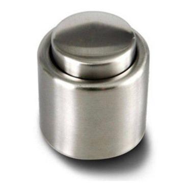 Imagem de Tampa de Pressão em Aço Inox para Garrafas de Vinho