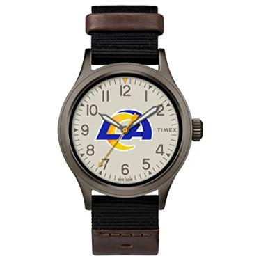 Imagem de Timex Relógio masculino TWZFRAMMB NFL Clutch Los Angeles Rams