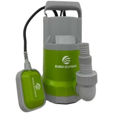 Imagem de Bomba Submersível para Drenagem Eurobombas Little Euro EB-05 Monofásic