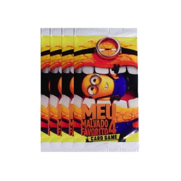 Imagem de CARTINHAS/CARDS - 100 Envelopes - BRINDMIX, Meu Malvado Favorito 4