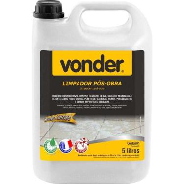 Imagem de Limpador Pós-Obra 5 Litros Vonder