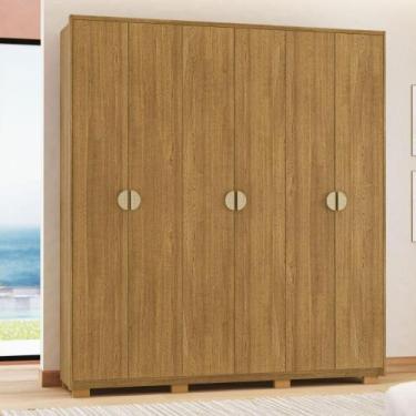 Imagem de Conjunto Roupeiro e Cômoda Sapatelira China Nature - Mais de Casa