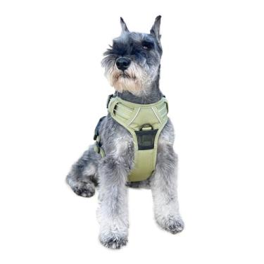 Imagem de Doggie Design Venture Paw Peitoral para cães - Peitoral simples ajustável para filhotes - Coleira antipuxão para cães para caminhadas e aventuras ao ar livre - Framboesa selvagem, M