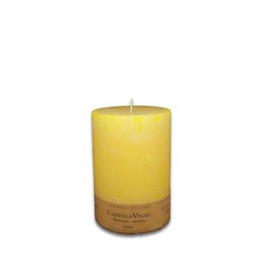 Imagem de Vela De Citronela Cilíndrica 15x20cm. - Candela Velas