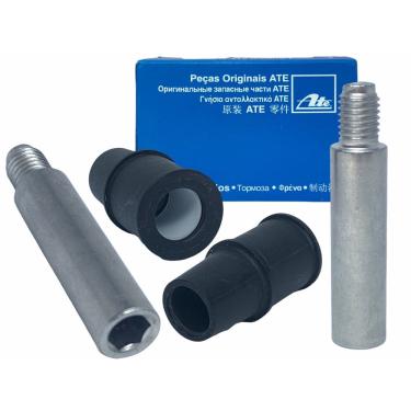 Imagem de Kit pino E bucha guia pinça freio sistema ate 5756