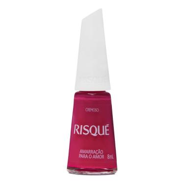 Imagem de Esmalte Risqué Rosa Cremoso Amarração Para o Amor 8ml