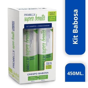 Imagem de KIT SHAMPOO + CONDICIONADOR  CRESPO BABOSA 500ML