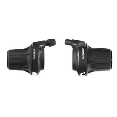 Imagem de Par Alavanca de Cambio SL-RV200 Tourney 21v Revo Shift com Cabos Grip Shift - Shimano