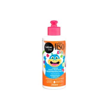 Imagem de Creme Para Pentear Meu Lisinho Kids Imaginação E Diversão Salon Line 250ml