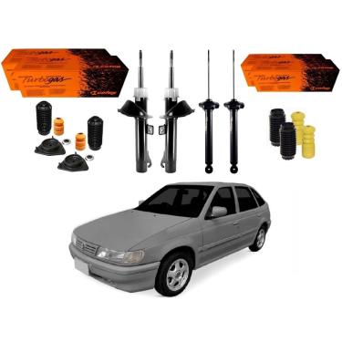 Imagem de Kit amortecedor dianteiro traseiro cofap original volkswagen pointer 1.8 2.0 1994 A 1996