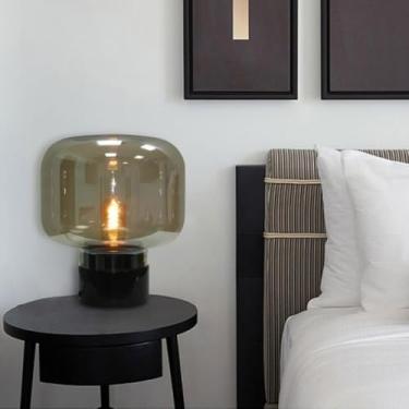 Imagem de Lâmpada de mesa moderna nórdica Moda Criatividade Sala de estar Quarto Estudo Villa Hotel Casa Móveis LED Luzes decorativas (Estilo 37)