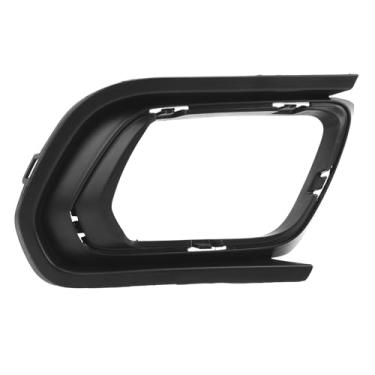 Imagem de GRCFUMO Front Bumper Fog Light Grille Trim, alta resistência Fog Light Cover, resistente Fog Lamp Grille Cover Cap para MK2 Facelift 2017 a 2020 (Direita: 261a24864r)