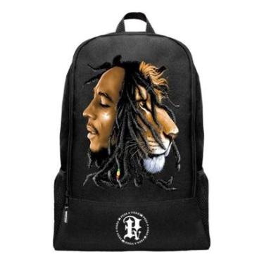 Imagem de Mochila Escolar Pega a Visão Estampado Bob Leão Masculina-Masculino