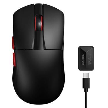 Imagem de Mouse para jogos DAREU A950 Wing Wireless 35g 30000 DPI 70H com bateri