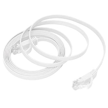 Imagem de Cabo Ethernet CA Gigabit de 10 Metros, 8-ed P Flat Copper Er, Compatível Com RJ45, Transferência de Dados de Alta Velocidade para Casa ou Escritório (#3)