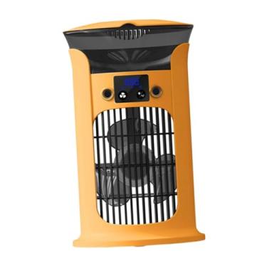 Imagem de FLCPJGV Mini umidificador de ar -condicionado de mesa de mesa, Amarelo