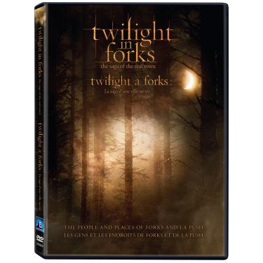 Imagem de Twilight à Forks: la saga d'une ville sacrée