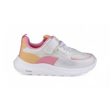 Imagem de Tênis Infantil Feminino Pampili Bubble Perolado Colorido 746.018