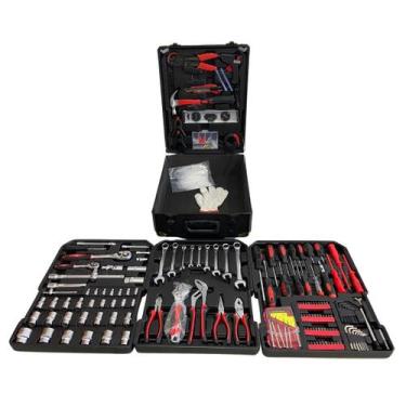 Imagem de Maleta de Ferramentas com 599 peças Cromo Vanadium RTTOOL
