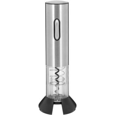 Imagem de Puerto Abridor Elétrico 21X7X9Cm Inox Prata Usb