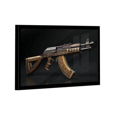 Imagem de Quadro Ak-47 Variação -- Br Artes