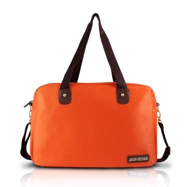 Imagem de Bolsa De Academia Lisa Essencial I Jacki Design Laranja