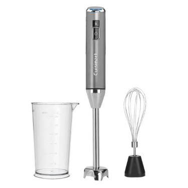 Imagem de Mixer Manual Cordless Evolutionx Sem Fio Recarregável Bivolt Cuisinart Prata