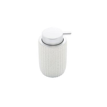 Imagem de Dispenser Para Sabonete Líquido Em Cerâmica Nórdico 300ml Lyor Branco