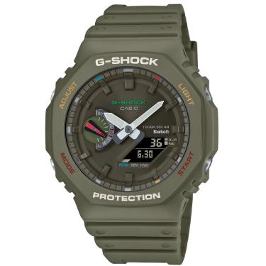 Imagem de Relógio Casio G-shock Ga-b2100fc-3adr Carbon Core Guard *bluetooh E Tough Solar