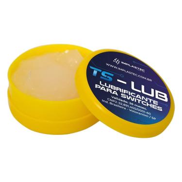 Imagem de Graxa Lubrificante Para Switches Teclados Gatilhos Implastec Ts-lub 10g