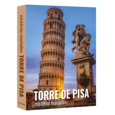 Imagem de Goods Book Box 30x24x4 Torre De Pisa 138092