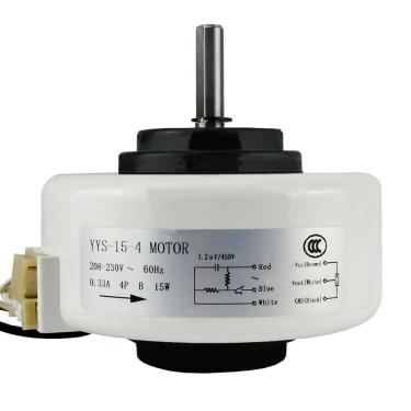 Imagem de Motor Ventilador Evaporadora 9.000 A 12.000 Btus Yys-15-4 Original