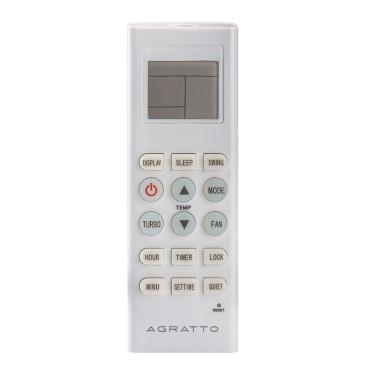 Imagem de Controle Remoto 22.000 Btus Agratto Fit Ccs Ccst Bio Dcs F Q-f