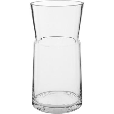 Imagem de Vaso Decorativo Enfeite Casa Home&co Vidro 30x15x15cm Transparente