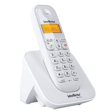 Imagem de Telefone Sem Fio Intelbras Ts3110 Branco