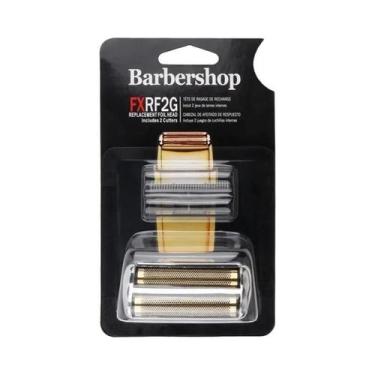 Imagem de Barbeador Elétrico Babyliss - Lâmina e Cabeça de Corte Substituíveis, 