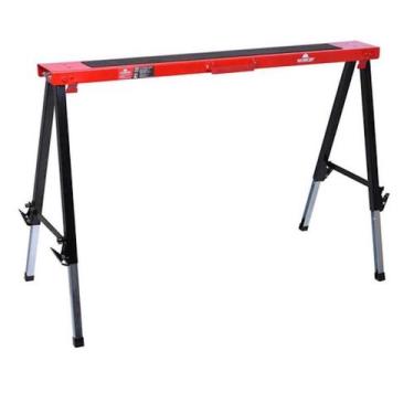 Imagem de Cavalete Metálico Articulado Portátil Alt 91cm Worker