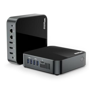 Imagem de DreamQuest Mini PC Windows 11 Pro Preload, Intel 12th N95 (até 3,4GHz) Mini computadores de mesa com 16GB RAM 512GB M.2 SSD, suporte 4k@60Hz, USB 3.2 * 4, BT4.2, WiFi 5