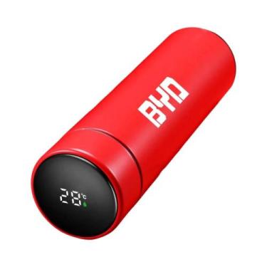 Imagem de Garrafa Térmica Digital Inteligente Para Carro BYD F3 E6 Yuan plus Att