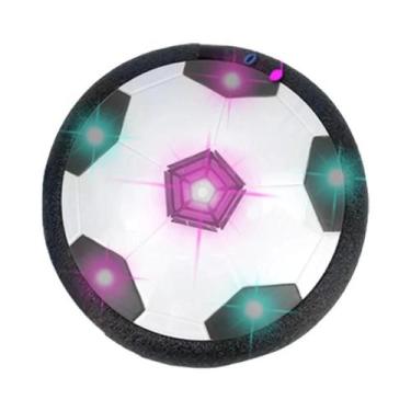 Imagem de Crianças LED Hover Soccer Ball Air Powered Indoor Outdoor Football Tra