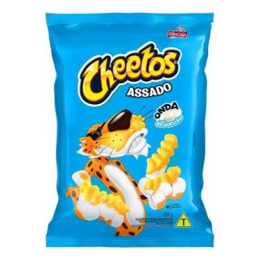 Imagem de Salgadinho De Milho Onda Requeijao Cheetos Pacote 250g