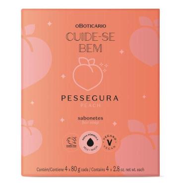 Imagem de Boticario Cuide-bem Deleite Sabonete Em Barra 4x80g - Cuide-Se Bem