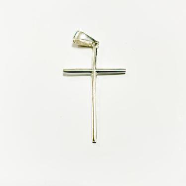 Imagem de Pingente Crucifixo Grande Prata 925